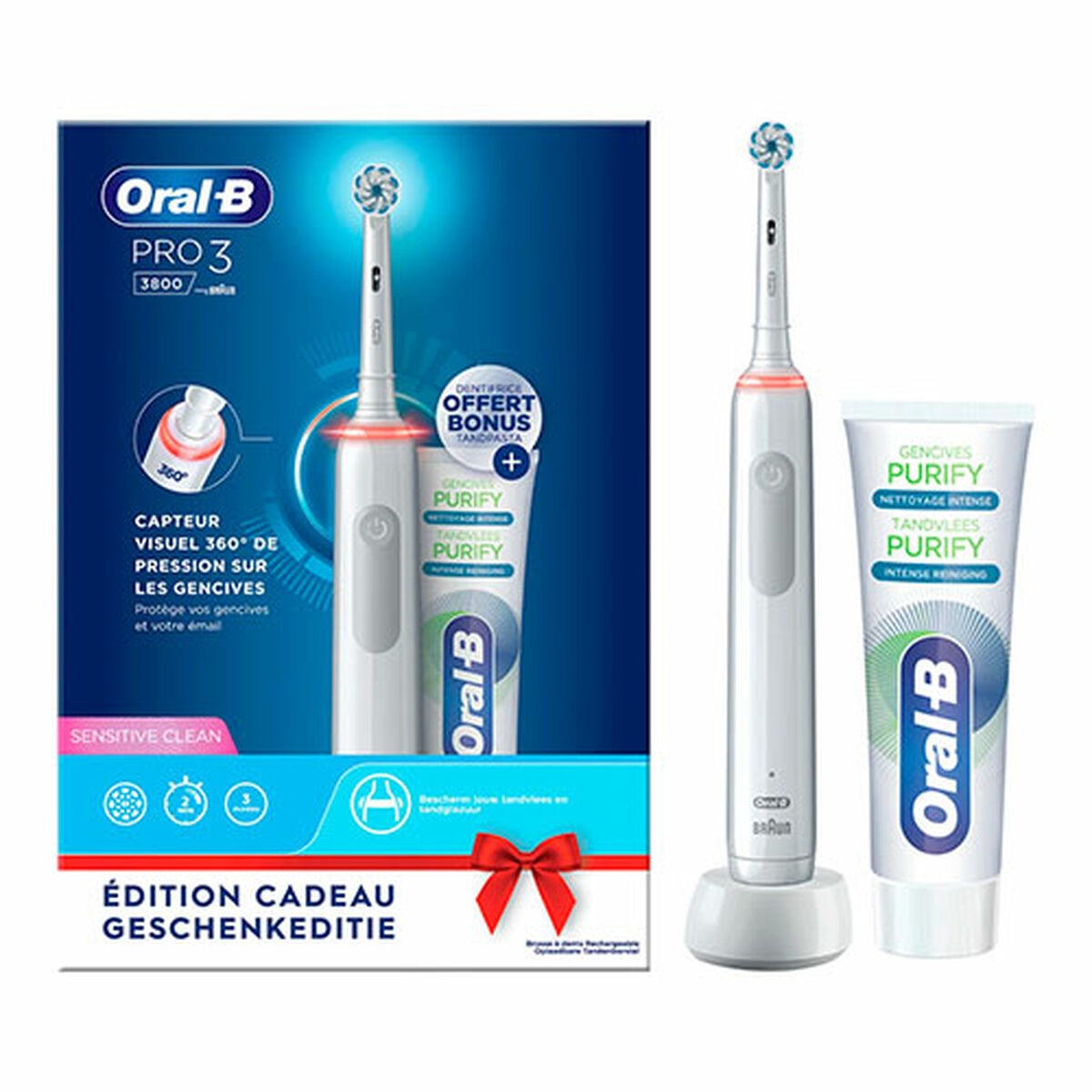 Periuta Dinti Electrica, Oral -B, Set - EMAG.ro