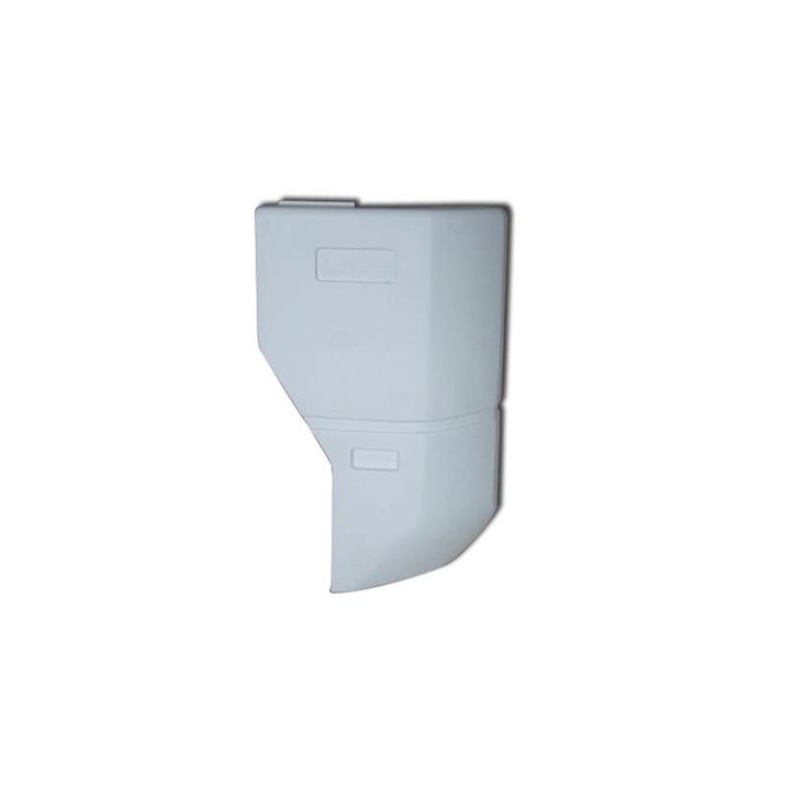 Bara protectie colt dreapta Renault Magnum, Lamiro, Laminat, Alb