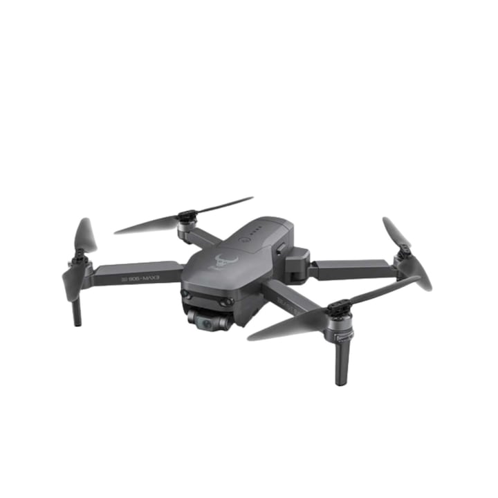 ZLL SG 906 MAX 3 drón, akadályérzékelő, 3 tengelyes stabilizátor, sony 4K UHD kamera, 4 km, repülési idő 30 perc, szállítótáska, fekete