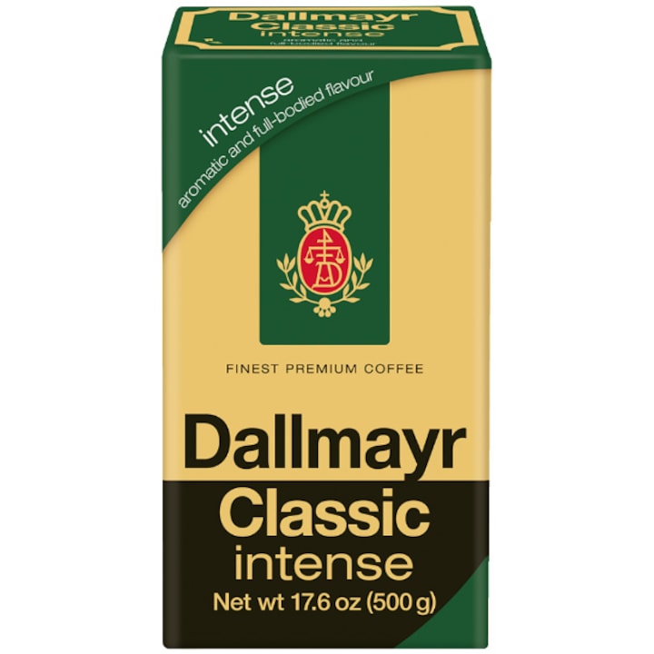 Cafea macinata Dallmayr Classic Intense, 500g