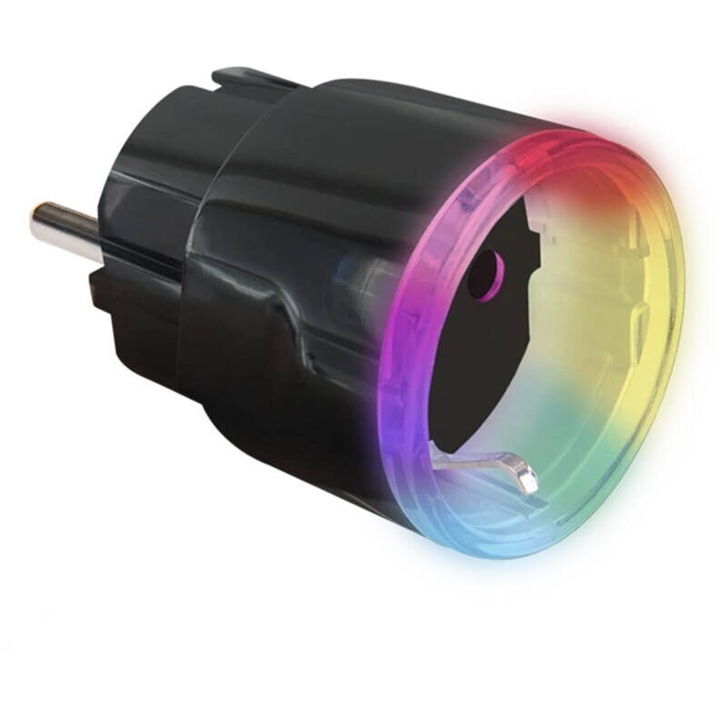 Priza de ultima generatie Plus Plug S (Negru)