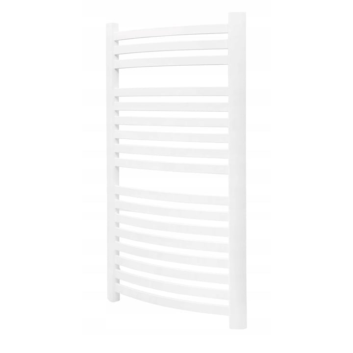 Radiator pentru baie, 47 x 55 cm, 228W, Alb