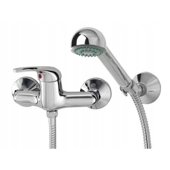 Mosócsaptelep, gyémánt, 350 mm, sárgaréz, ezüst