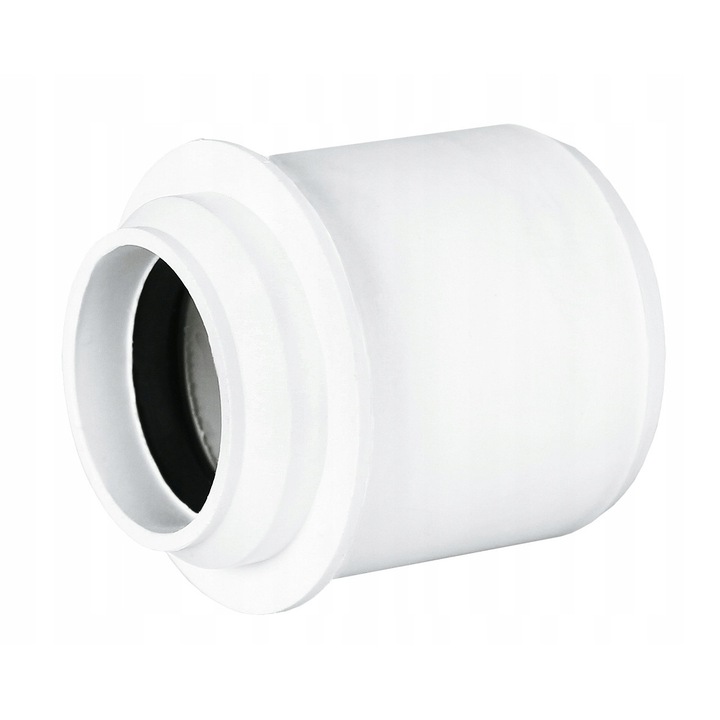 Reductor de canalizare, AQUER, Polipropilena, 50/40, Alb