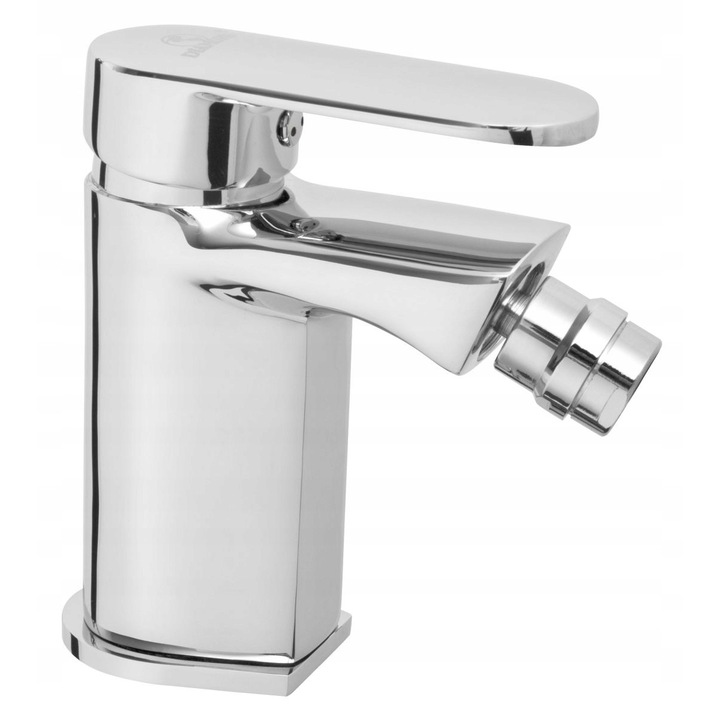 Bidet faucet with gasket, 350 mm, Brass, Silver