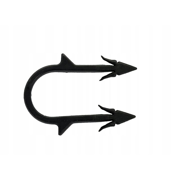 Clips pentru incalzire in pardoseala, Aquer, 30 mm