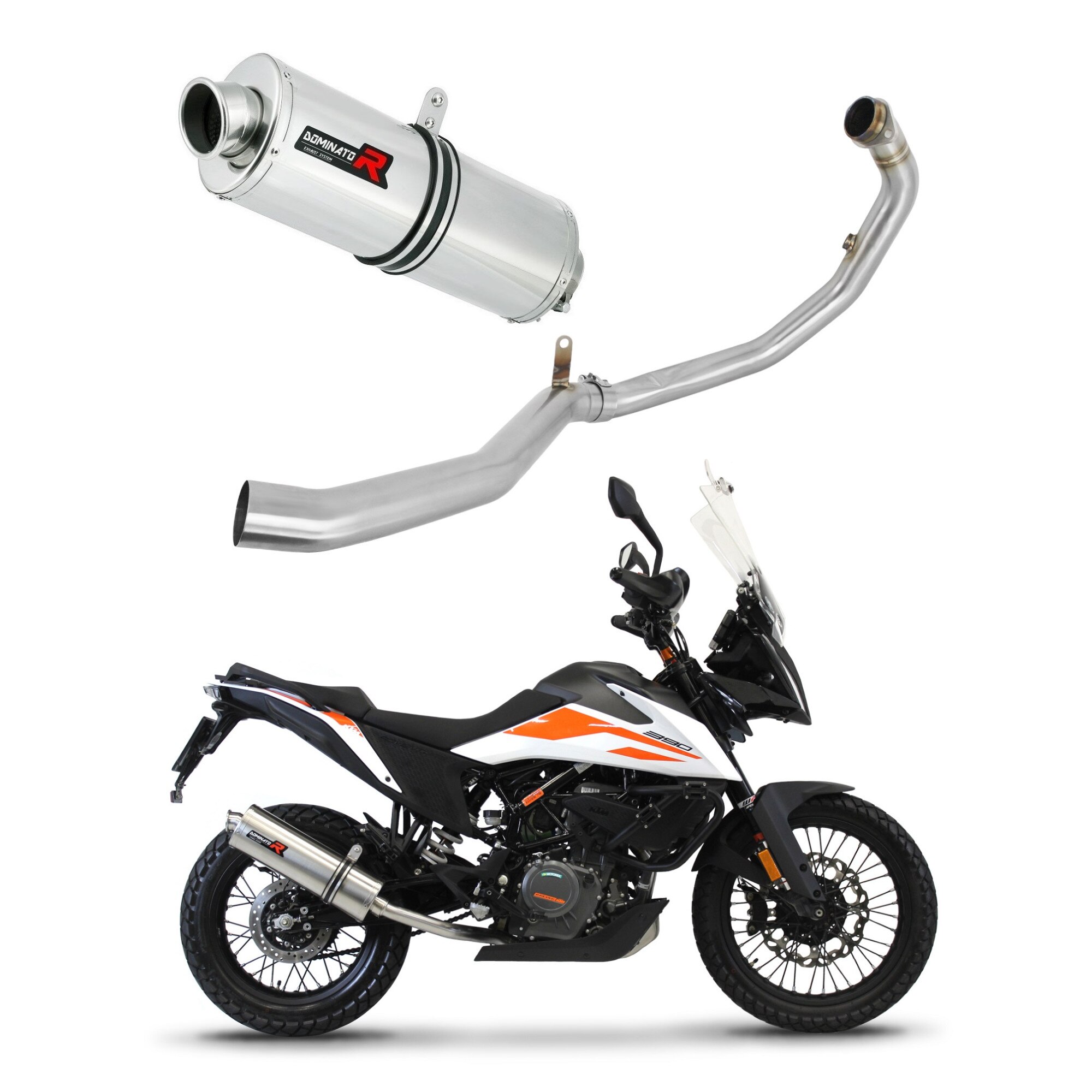 Toba de esapament, Dominator, Compatibil cu KTM 390 Adventure eMAG.ro