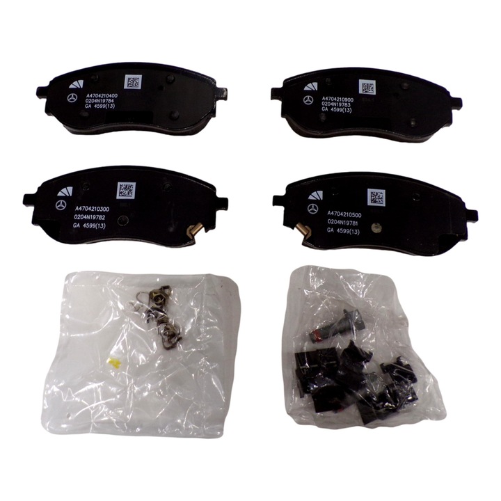 OE első fékbetétek, Mercedes-Benz, X-CLASS W470