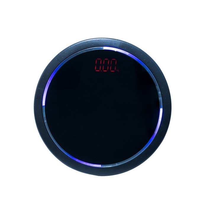 Персонален кантар Orava EV-510 макс. 180kg, LED, 50g точност, черен