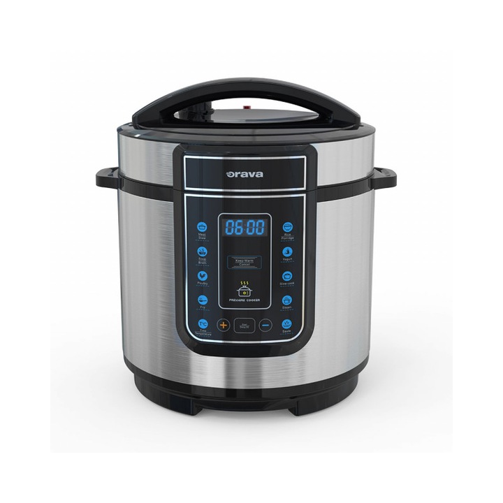 Multicooker, Orava, MH-04 6L, 1000W, 9 programe, Inox