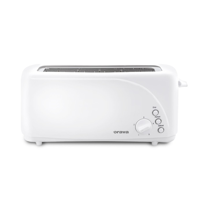 Prajitor paine, Orava, 1050W, 2 felii, 5 nivele