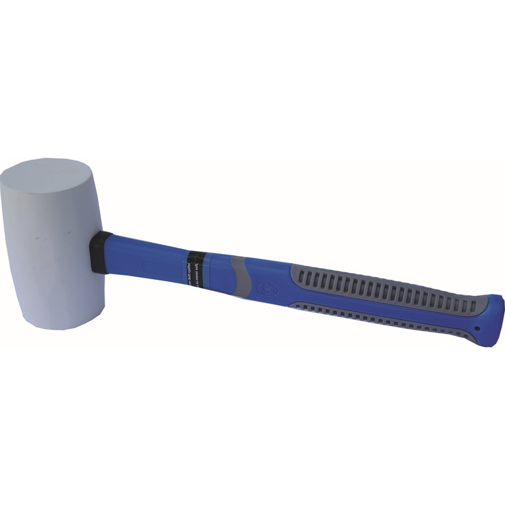 Bautool 2680222205 Gumikalapács 80mm soft nyéllel (fehér)