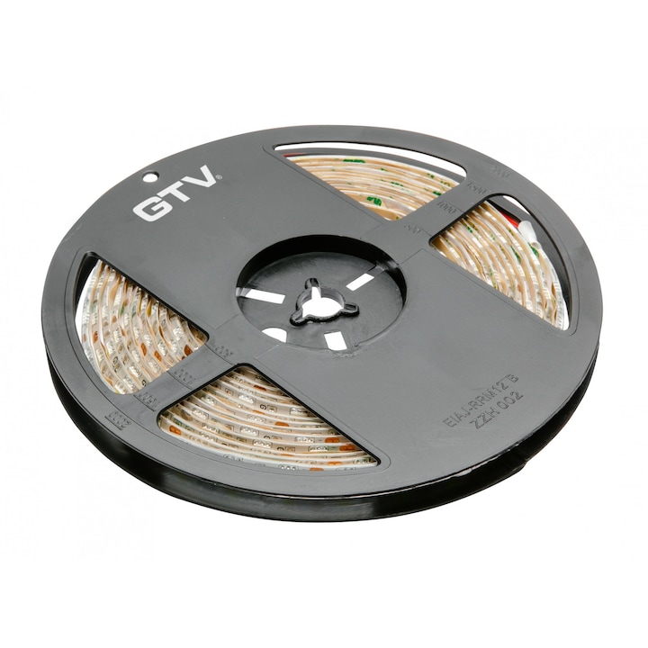GTV Kültéri LED Szalag, 14.4, W/ML HOT light, roll 5m, 72W