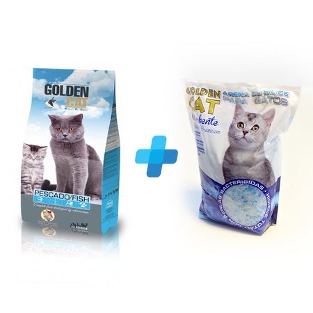 Suha Hrana Za Kotki Piensos Ortin Golden Cat Fish 20 Kg Silikonova Koteshka Toaletna S Aromat Na Svezhest 1 8 L Emag Bg