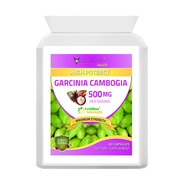 Supliment alimentar, Garcinia Cambogia mg - 90 capsule (90 doze)