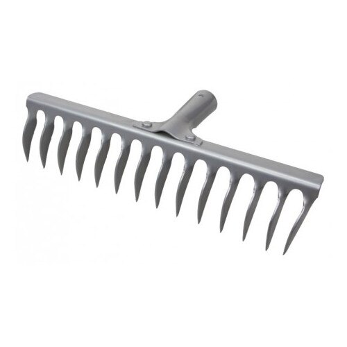 Grebla Zincata Evotools - Latime: 430mm Dinti: 16 - Cantitate: 1buc