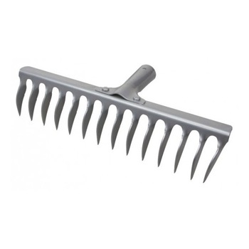 Grebla Zincata Evotools - Latime: 430mm Dinti: 16 - Cantitate: 1buc Grebla Zincata Evotools - Latime: 430mm Dinti: 16 - Cantitate: 1buc