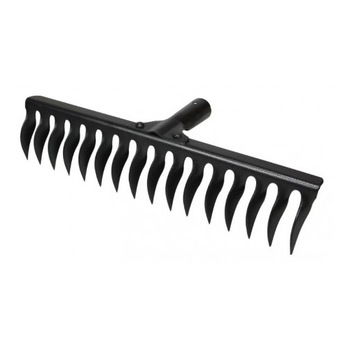 Grebla Gri Carbon Evotools - Latime: 410mm Dinti: 16 Grebla Gri Carbon Evotools - Latime: 410mm Dinti: 16