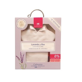 Odorizant haine ceramica naturala Cristalinas, Lavanda si liliac - 0% alcool Odorizant haine ceramica naturala Cristalinas, Lavanda si liliac - 0% alcool