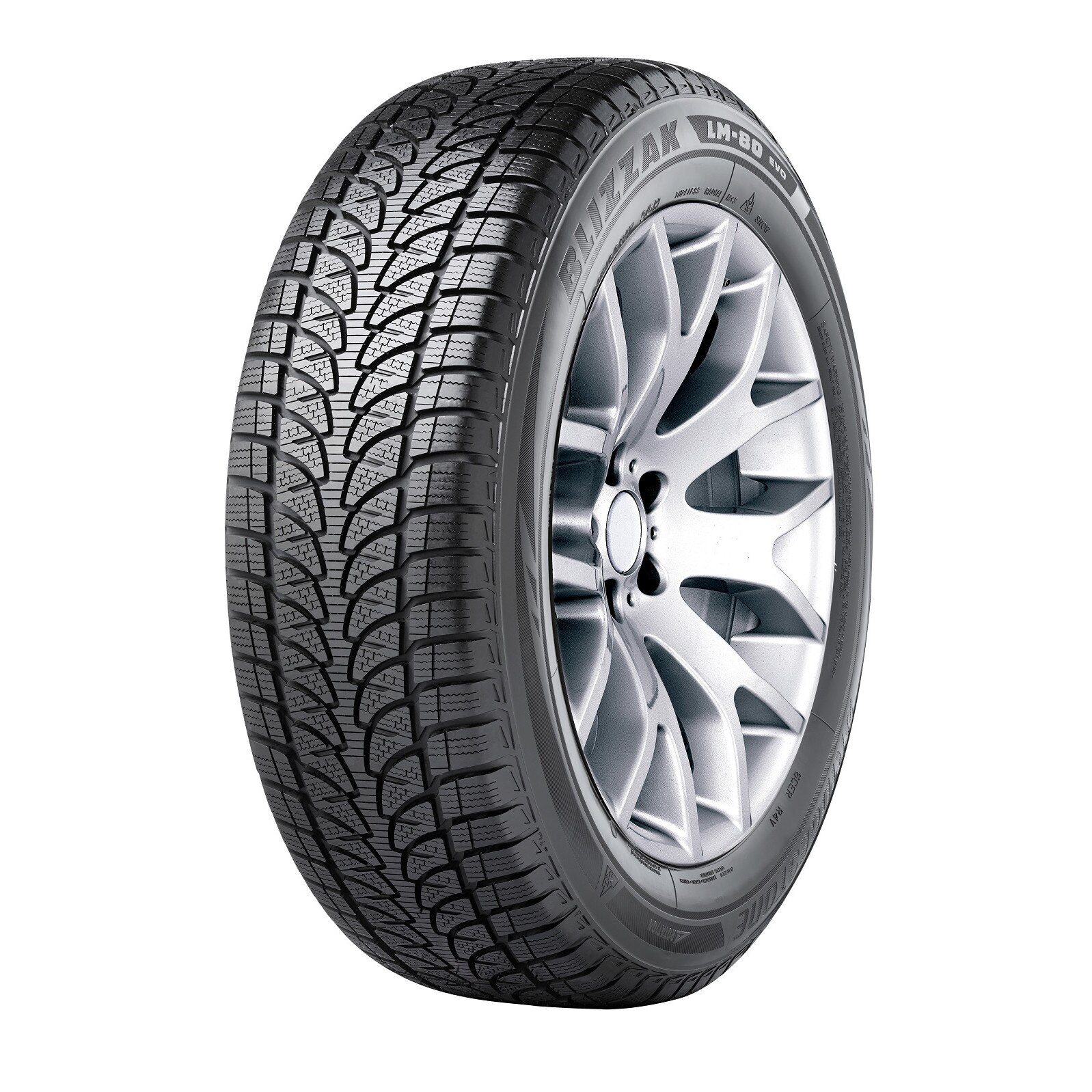 Anvelopa de Iarna BRIDGESTONE LM-80 EVO 235/45 R19 95V