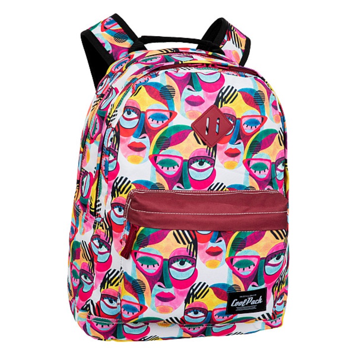 Rucsac de scoala CoolPack, Scout, Cinco, 32 x 42 x 18, Multicolor