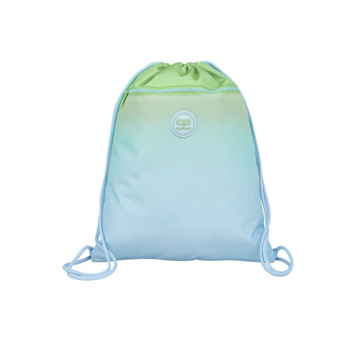 Iskolai sporttáska CoolPack, Vert, Gradient Mojito, 32.5 x 42.5 x 1, Sok színű