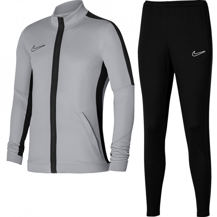 Trening Nike Academy 23 Knit barbati, Negru/Gri