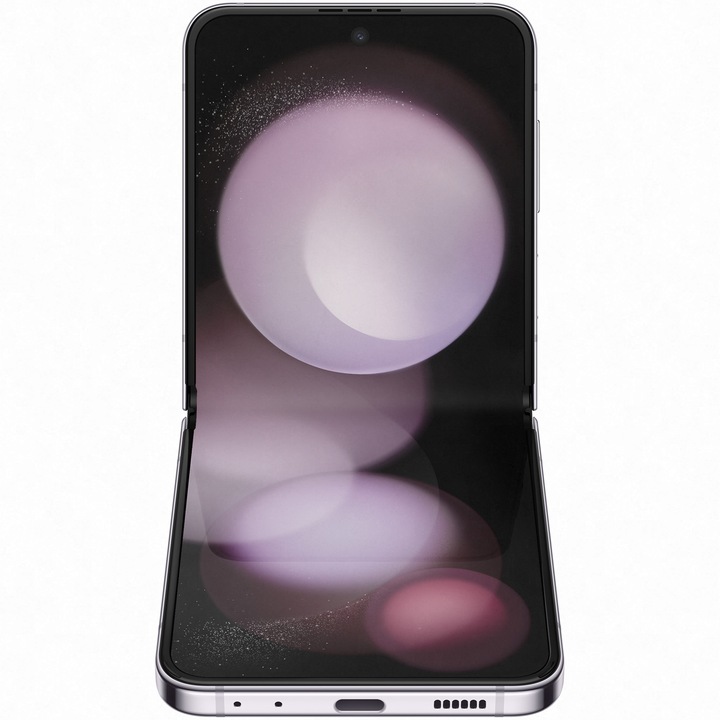 Samsung Galaxy Z Flip5 Mobiltelefon, Kártyafüggetlen, 8GB RAM, 512GB, Levendula