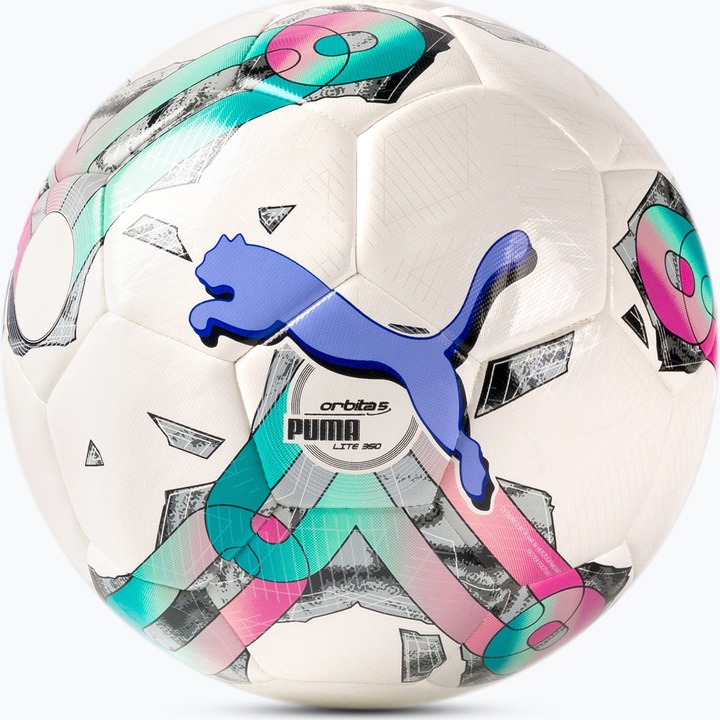 Puma Orbita LaLiga 1 FIFA Quality Ball 084107-01, Unisex, soccer balls,  white