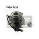 Комплект задни лагери, SKF VKBA7439
