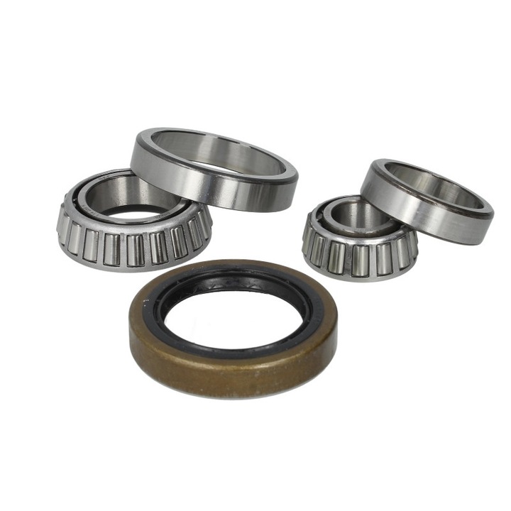 Комплект предни лагери, SKF, За Mercedes 124 190 E-CLASS (A124) E-CLASS (C124), Сребрист VKBA941