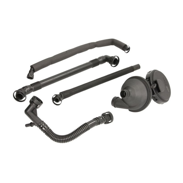 Вентил вентилационен, FEBI, черен