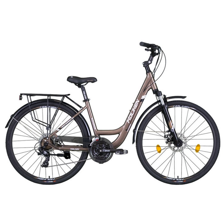 Дамски велосипед Koliken, 28" Blackbrook 17" Frame кафяв