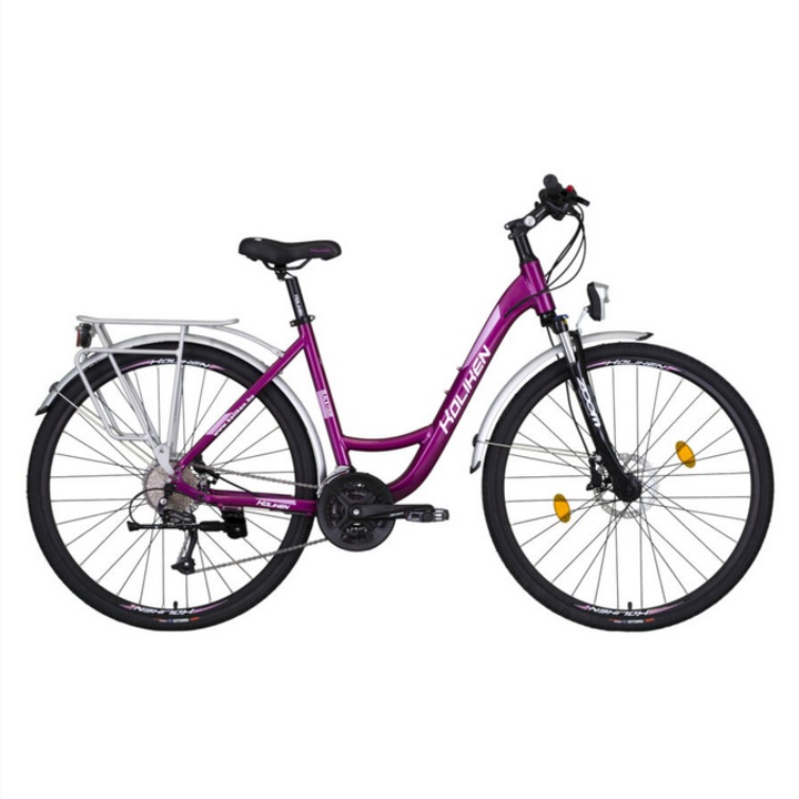Дамски велосипед Koliken, 28" Blacktour 19" Frame лилав
