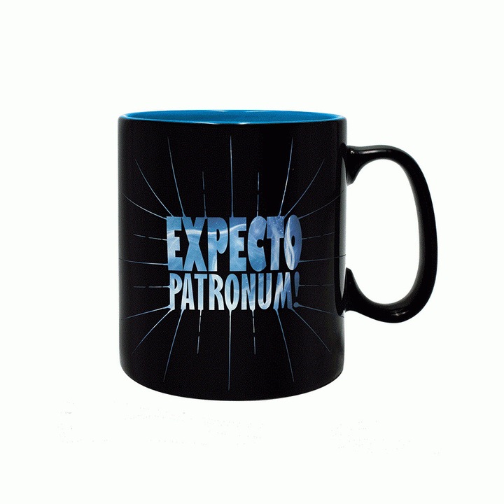 Чаша ABYSTYLE HARRY POTTER Mug Heat Change Patronus, 460 ml