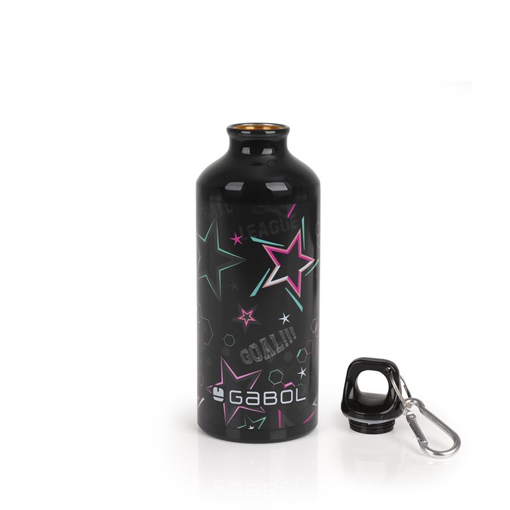 Алуминиева бутилка Gabol Stellar, 600 мл