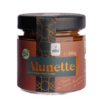 Crema din alune de padure cu cacao, Allu, 200 g