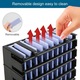 Levegőhűtő Digital One SP00832, Párásító, Ultra Air Cooler, 3 sebesség, Hűsít, Párásítja és tisztítja a levegőt, 16cm