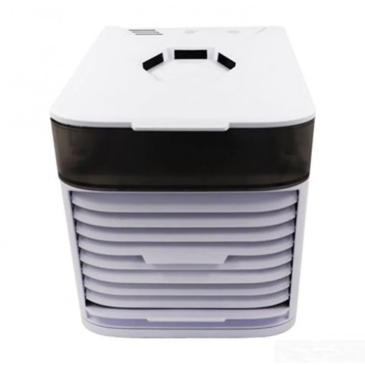Levegőhűtő Digital One SP00832, Párásító, Ultra Air Cooler, 3 sebesség, Hűsít, Párásítja és tisztítja a levegőt, 16cm