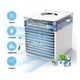 Levegőhűtő Digital One SP00832, Párásító, Ultra Air Cooler, 3 sebesség, Hűsít, Párásítja és tisztítja a levegőt, 16cm