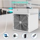Levegőhűtő Digital One SP00832, Párásító, Ultra Air Cooler, 3 sebesség, Hűsít, Párásítja és tisztítja a levegőt, 16cm