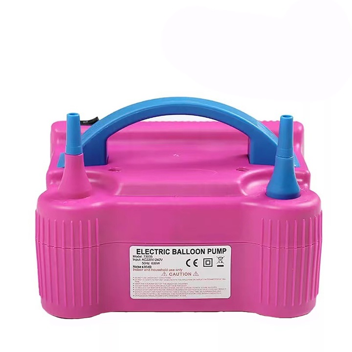 Помпа за балон, Vaxiuja, Професионална, Розова