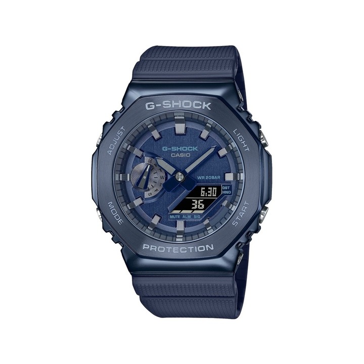 Mъжки часовник Casio, G-Shock, GM-2100N-2AER, Quartz