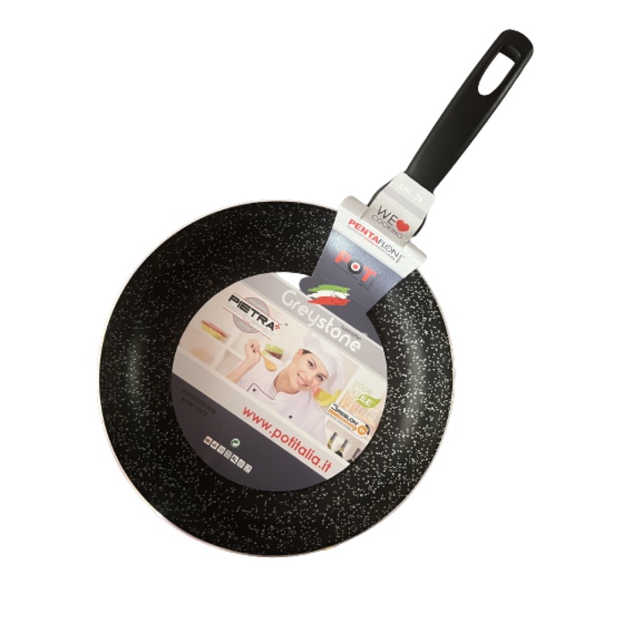 Тиган ProBrands, Алуминиев, Незалепващо покритие, Диаметър 26см, Дълбок 5 см