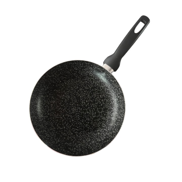 Tigaie, ProBrands, Aluminiu, Antiaderenta, 26cm, Negru