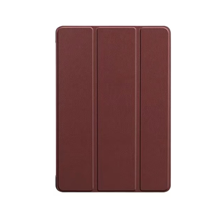 Könyves tok Xiaomi Pad 6 tablethez, 11 hüvelykes, ökológiai bőr, piros