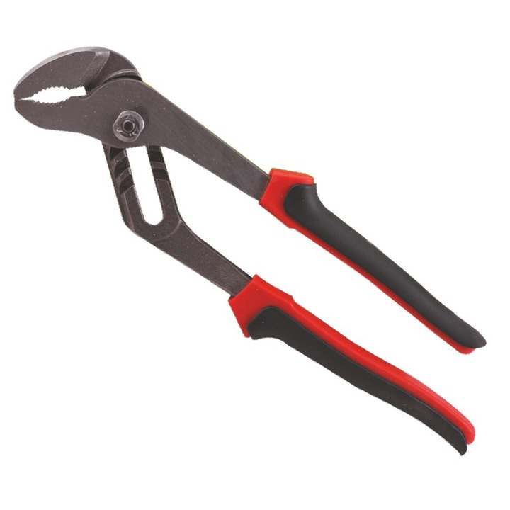 Регулируеми клещи за папагали с червена и черна дръжка № 12 320 мм