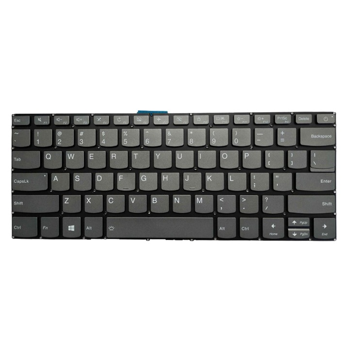 Tastatura laptop premium pentru Lenovo IdeaPad 320-14AST 320-14IAP, iluminata, layout international, Maro