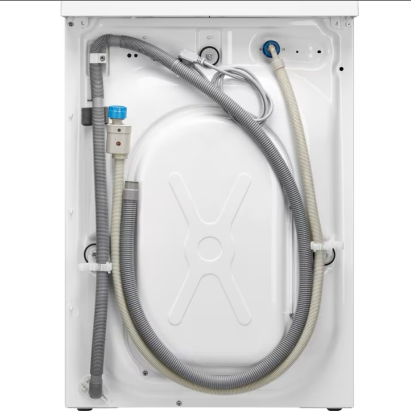 Masina de spalat cu abur cu incarcare frontala AEG LFR71844UE UniversalDose, 8 kg, 1400 rpm, clasa energetica A, afisaj LED, alb