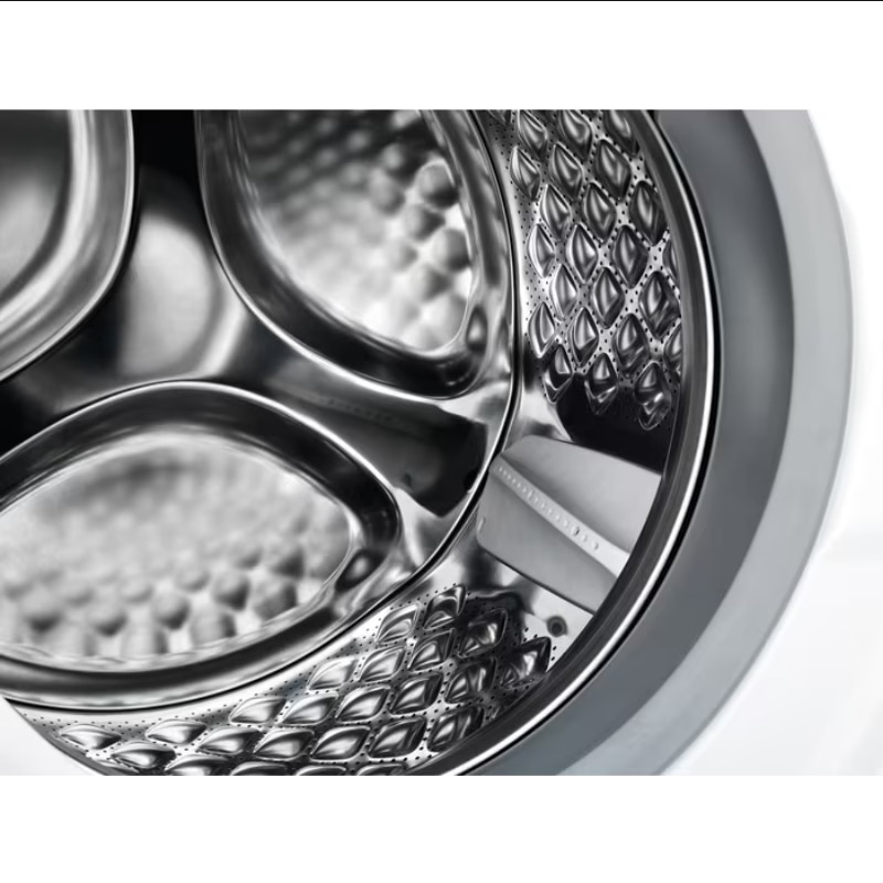 Masina de spalat cu abur cu incarcare frontala AEG LFR71844UE UniversalDose, 8 kg, 1400 rpm, clasa energetica A, afisaj LED, alb